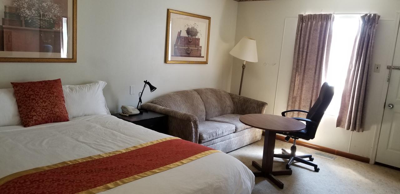 براندون Redwood Motor Inn المظهر الخارجي الصورة