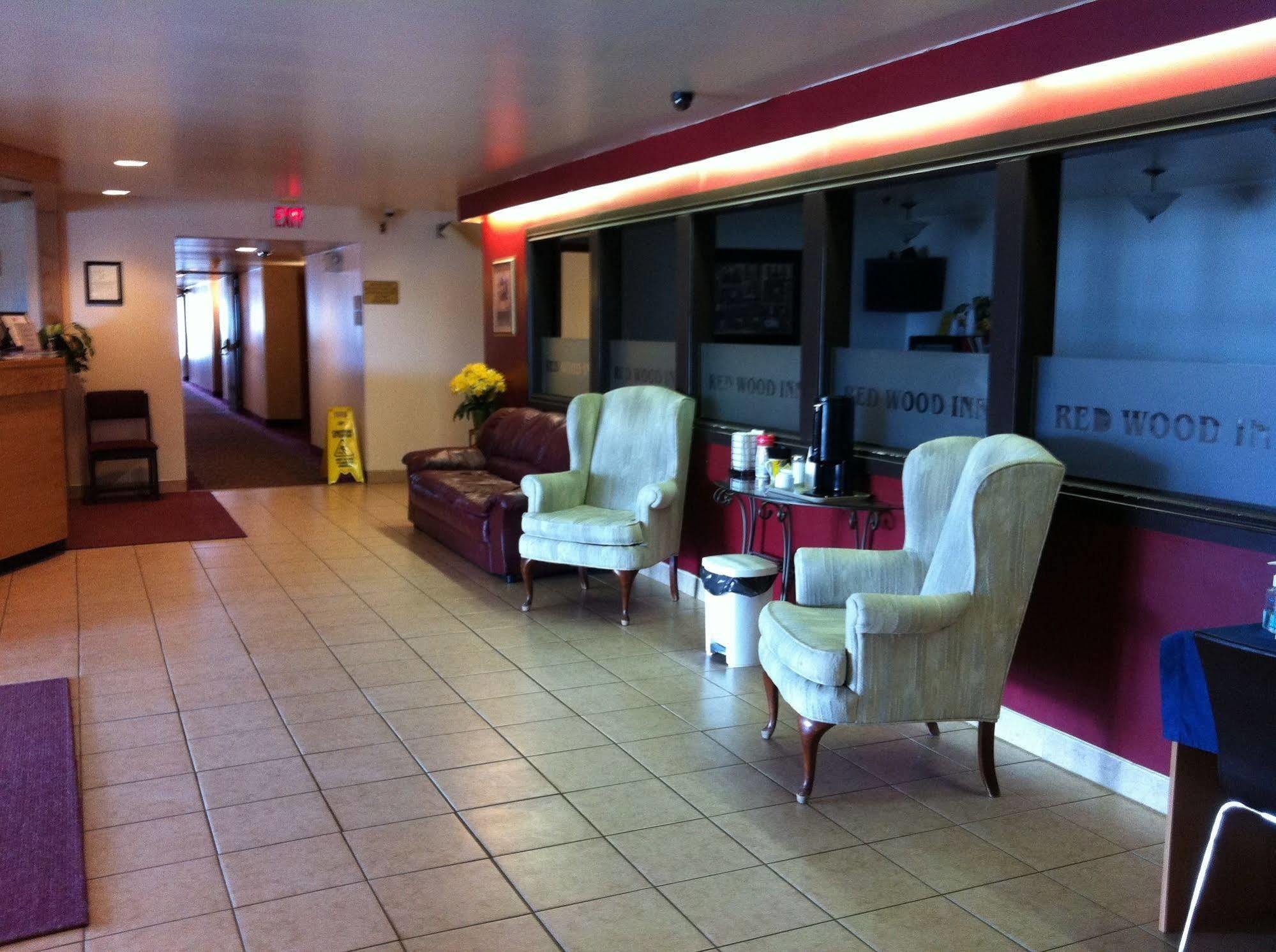 براندون Redwood Motor Inn المظهر الخارجي الصورة